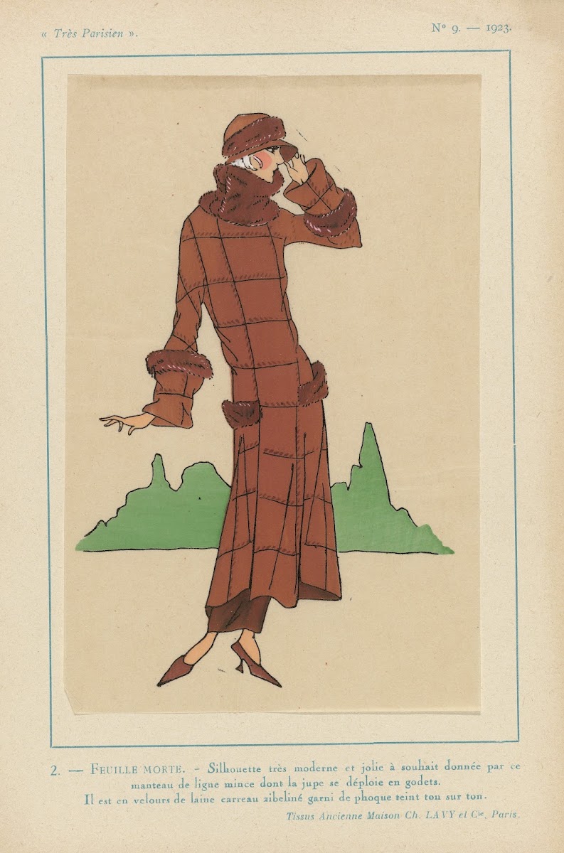 Feuille Morte 1923