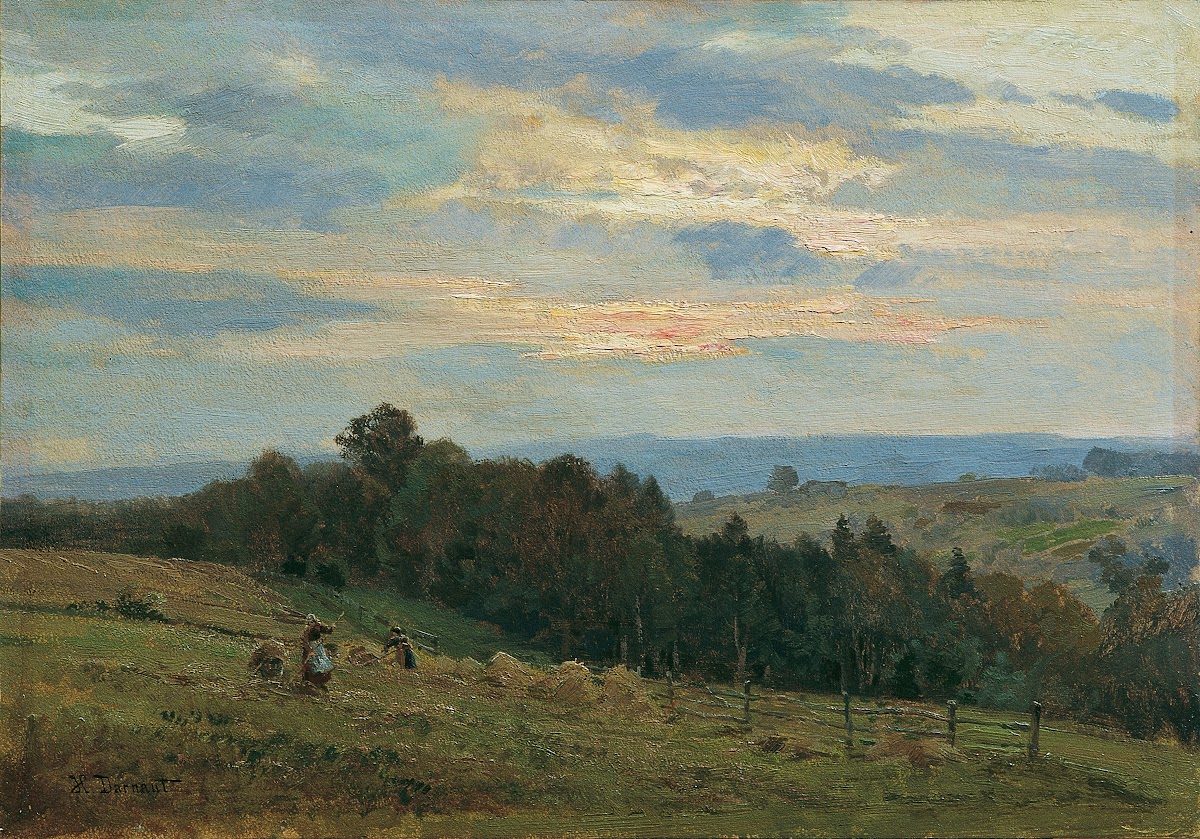 Zur Erntezeit 1901