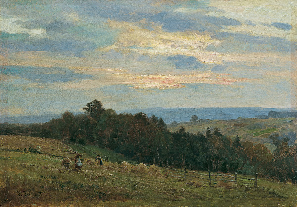 Zur Erntezeit 1901