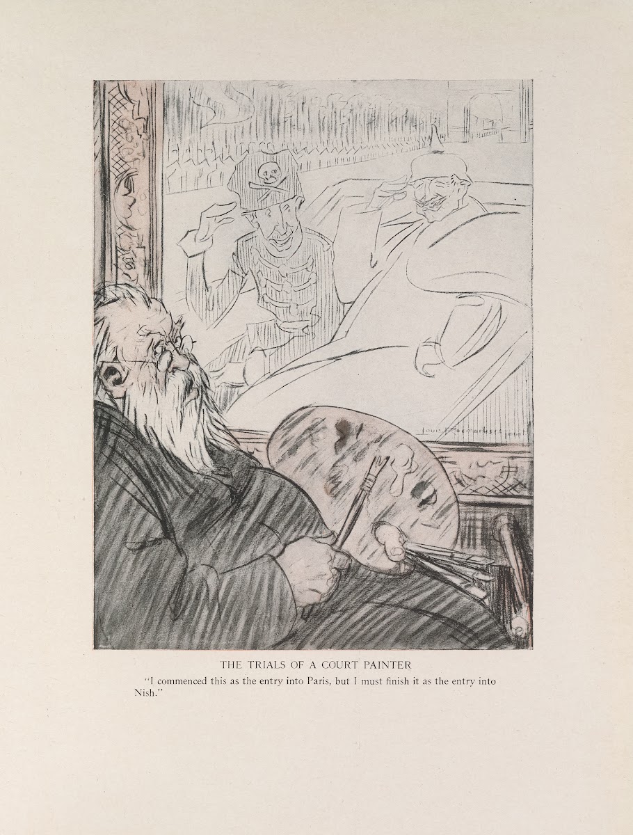 Nish and Paris 1916 1917
