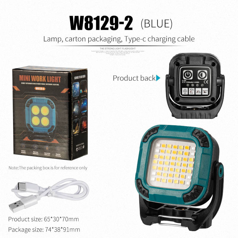 Mini Camping Lamp with LED and Keychain