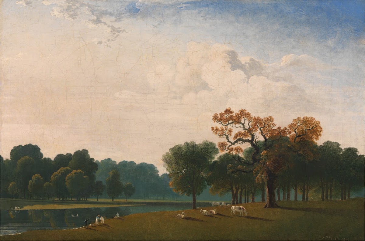 Kensington Gardens 1815