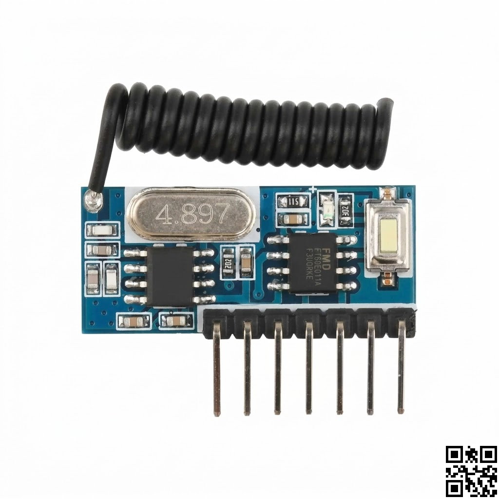 RX480E Module Thu Sóng RF Học Lệnh 315MHz