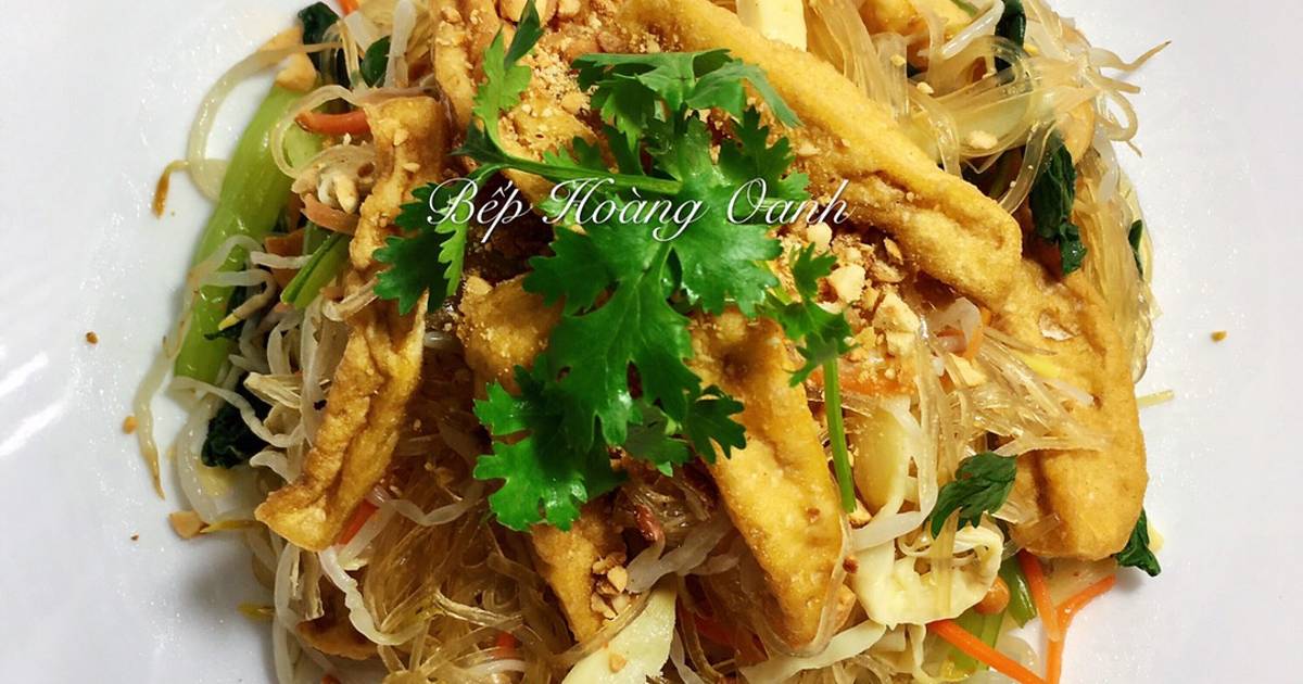 Miến Xào Chay