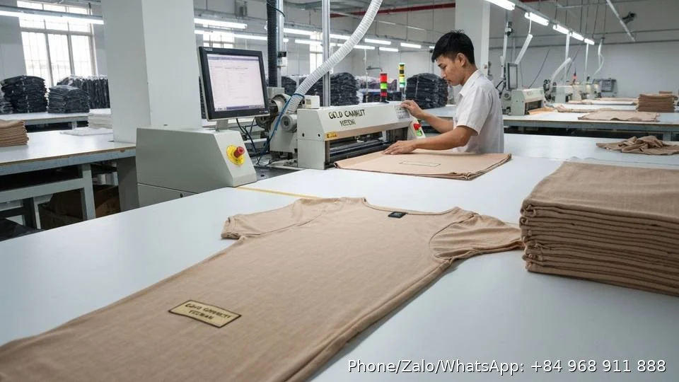 Boutique Clothing Suppliers - Gold Garment Vietnam