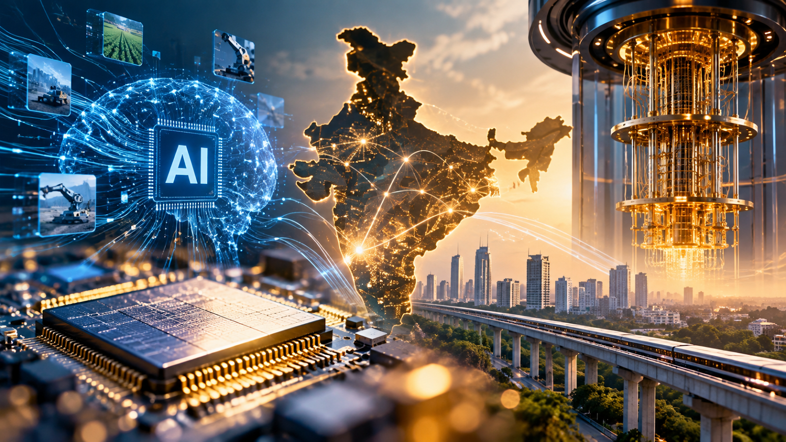 Beyond Roads and Bridges: India’s Next Infrastructure Push Is AI, Chips and Quantum Computing