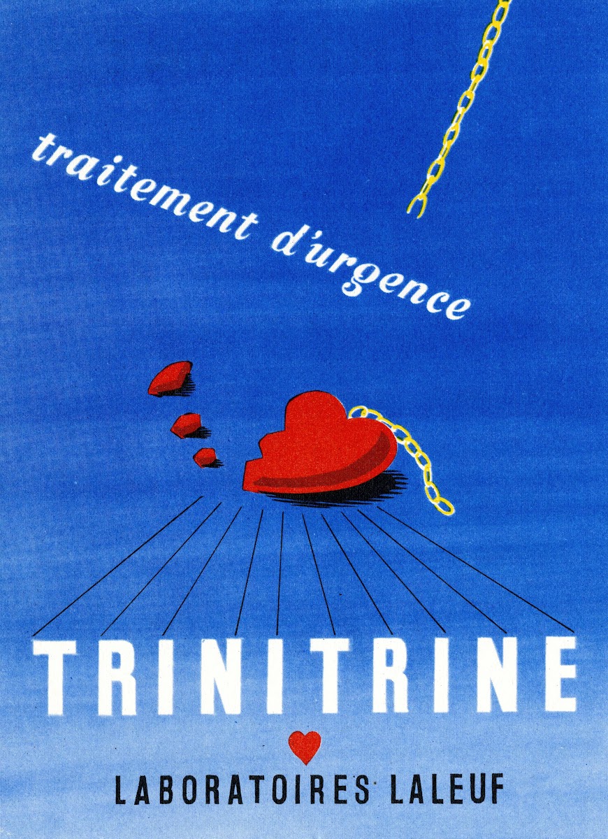 Trinitrine 1910 1950