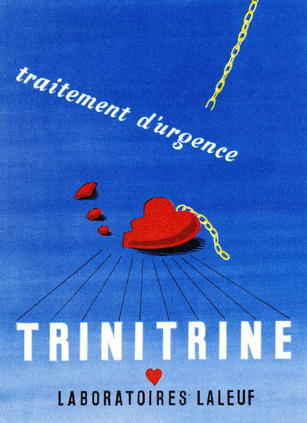 Trinitrine 1910 1950
