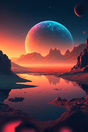Mars Desert Picture