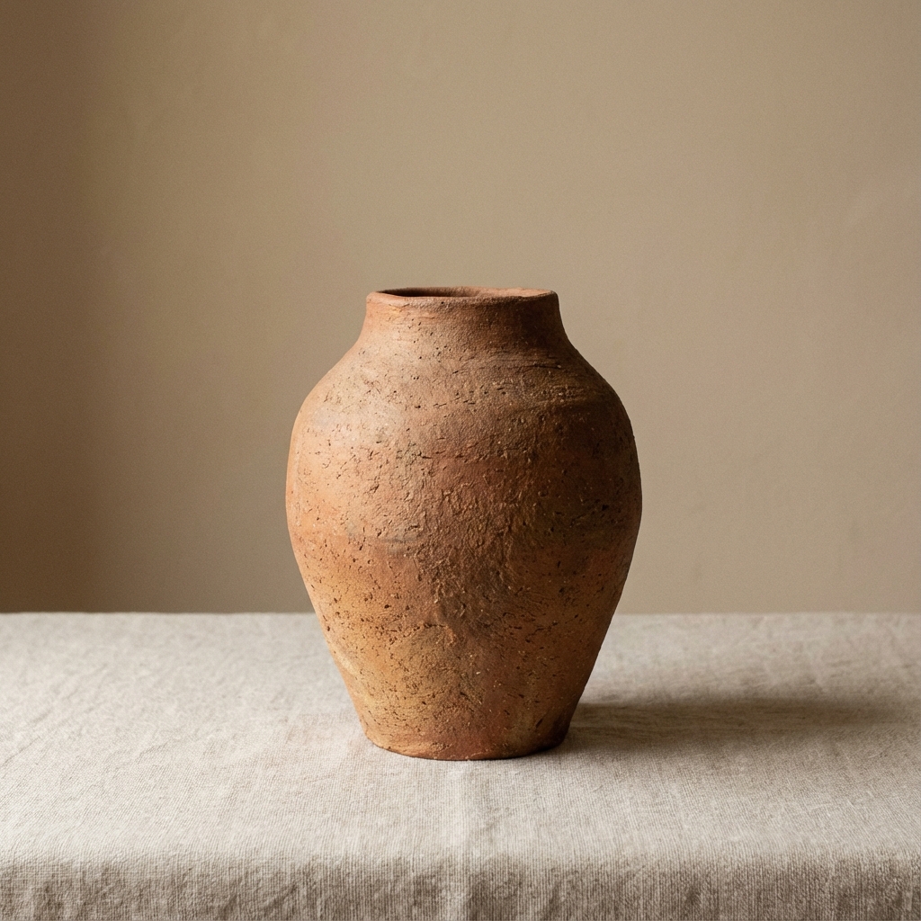 Terracotta Vase