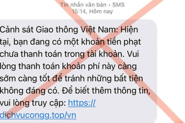 Cảnh giác tin nhắn giả mạo thông báo 'phạt nguội' - Đài Phát thanh và truyền hình Hà Nội