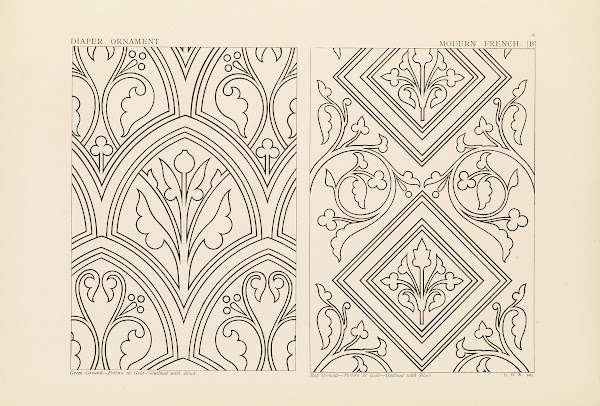 Outlines of ornament in the leading styles Pl44 1881