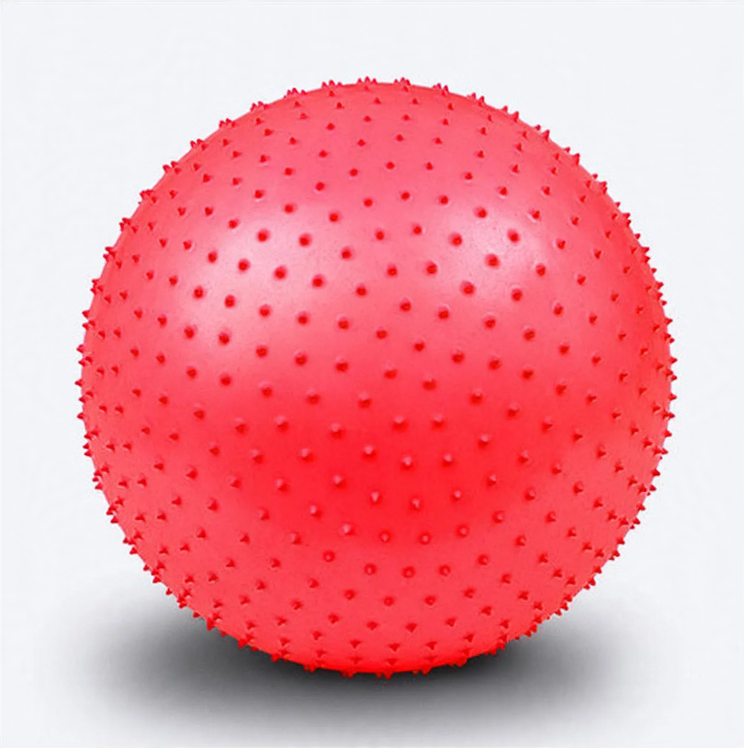 PVC yoga ball, 45–85 cm in diameter