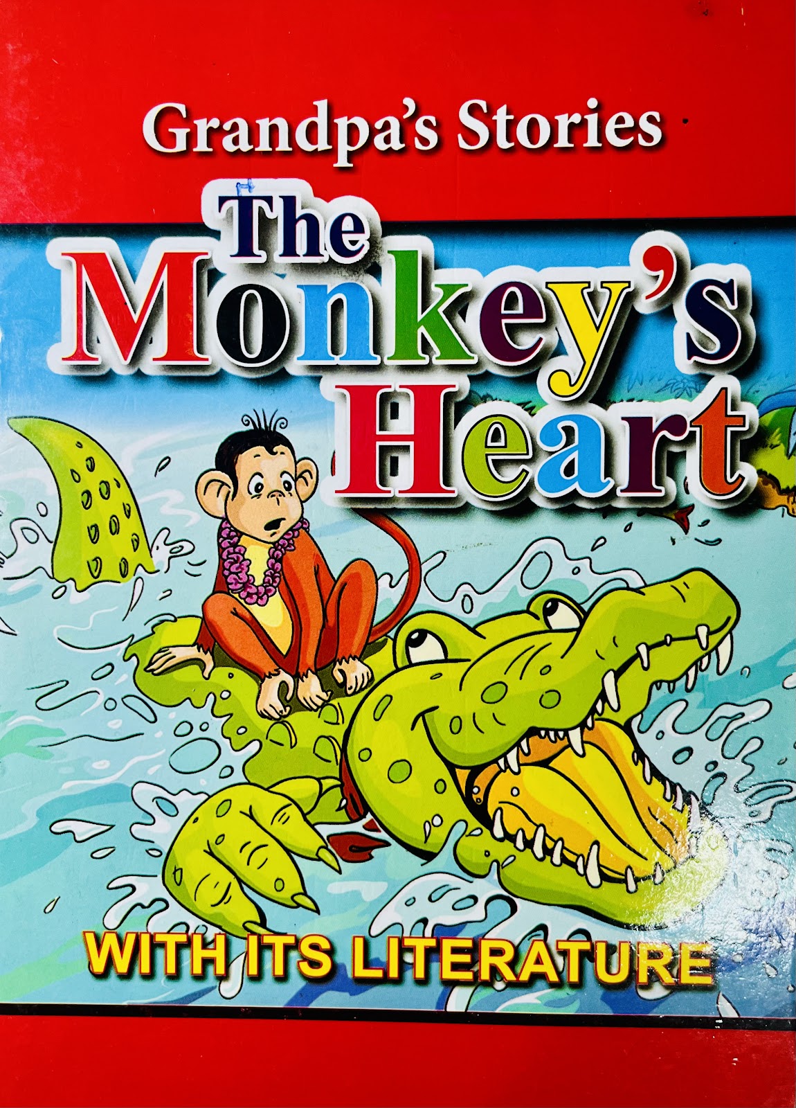 The Monkey's Heart by Grandpa's Stories