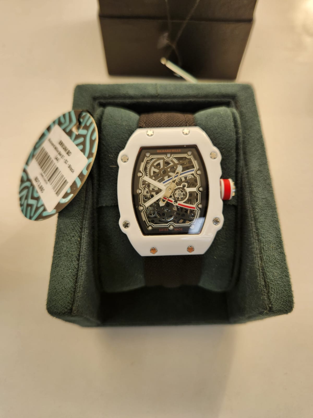 Richard Mille RM 67-02 - Black (AA)
