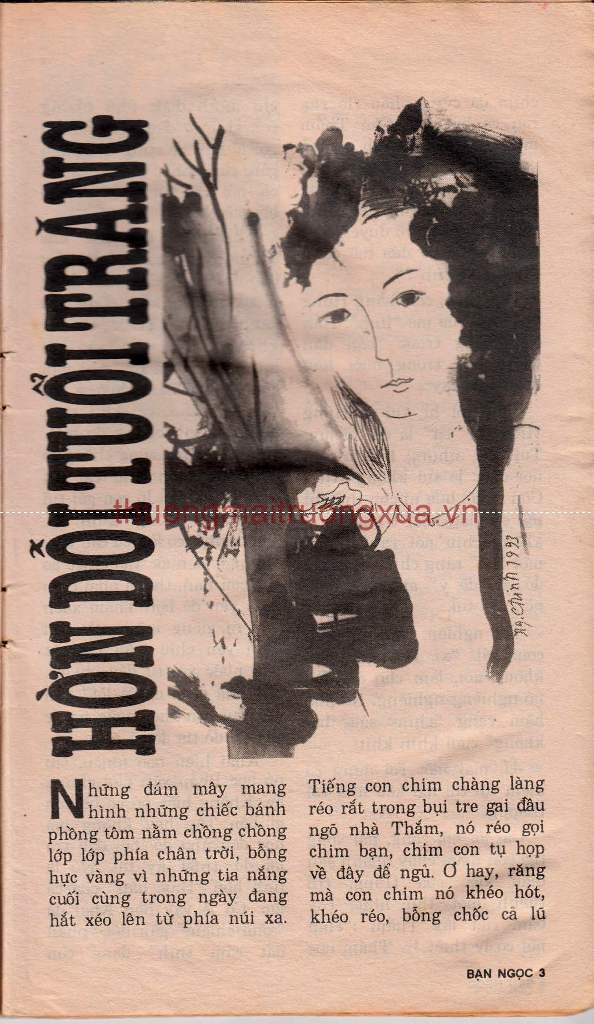 Tập san thơ văn : Bạn ngọc (số 14 - 1994) - Trang 3