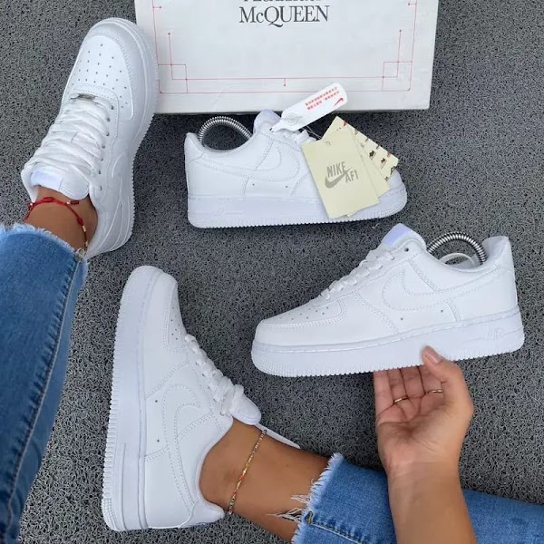 Nike Air Force 1 Low Blanco