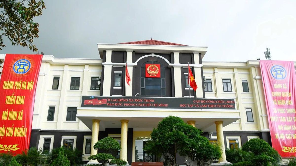 Hà Nội chính thức triển khai thí điểm mô hình xã, phường xã hội chủ nghĩa tại Phúc Thịnh và Thư Lâm - Báo Tiền Phong
