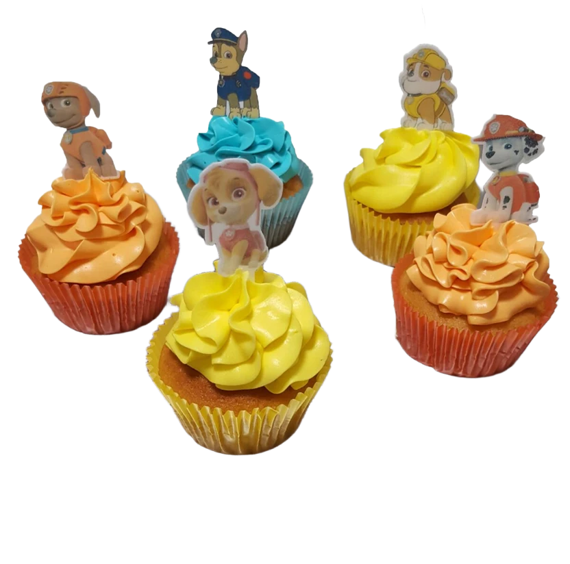 Paw Patrol Birthday Cupcakes CB-CC006