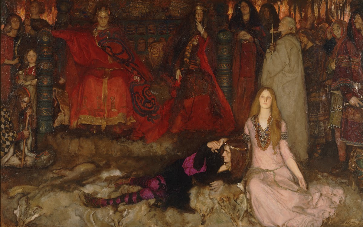 The Play Scene in Hamlet Act III Scene II 1897