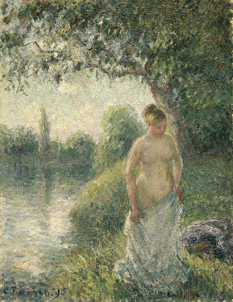 The Bather 1895