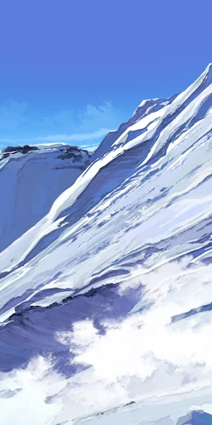 Snowy Mountains, Mountain Climbing, Winter Landscape, Adventure Travel Full HD Wallpaper Background