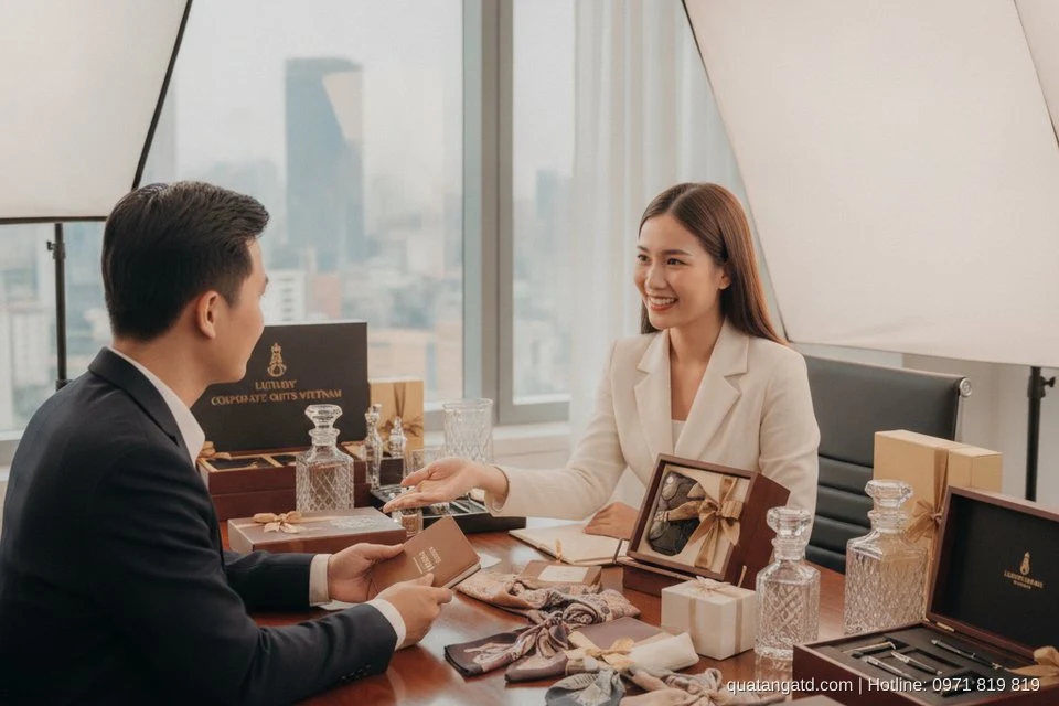 Liên Hệ & Nhận Báo Giá Quà Tặng Doanh Nghiệp – Phản Hồi Trong 24H | ATD