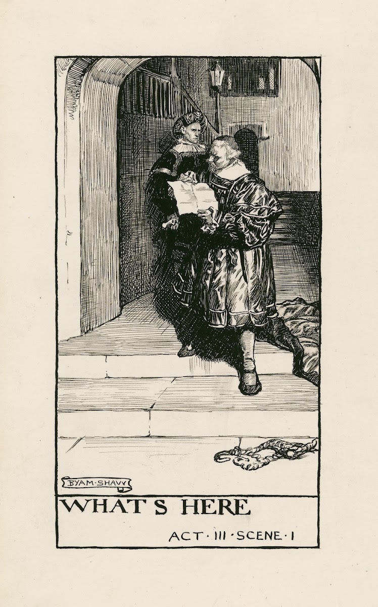 Two gentlemen of Verona Whats here Act III Scene I 1900