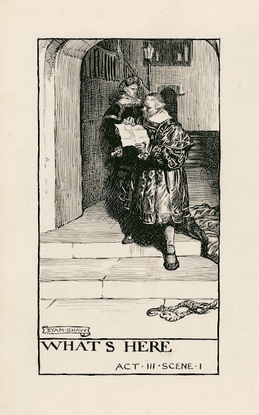 Two gentlemen of Verona Whats here Act III Scene I 1900