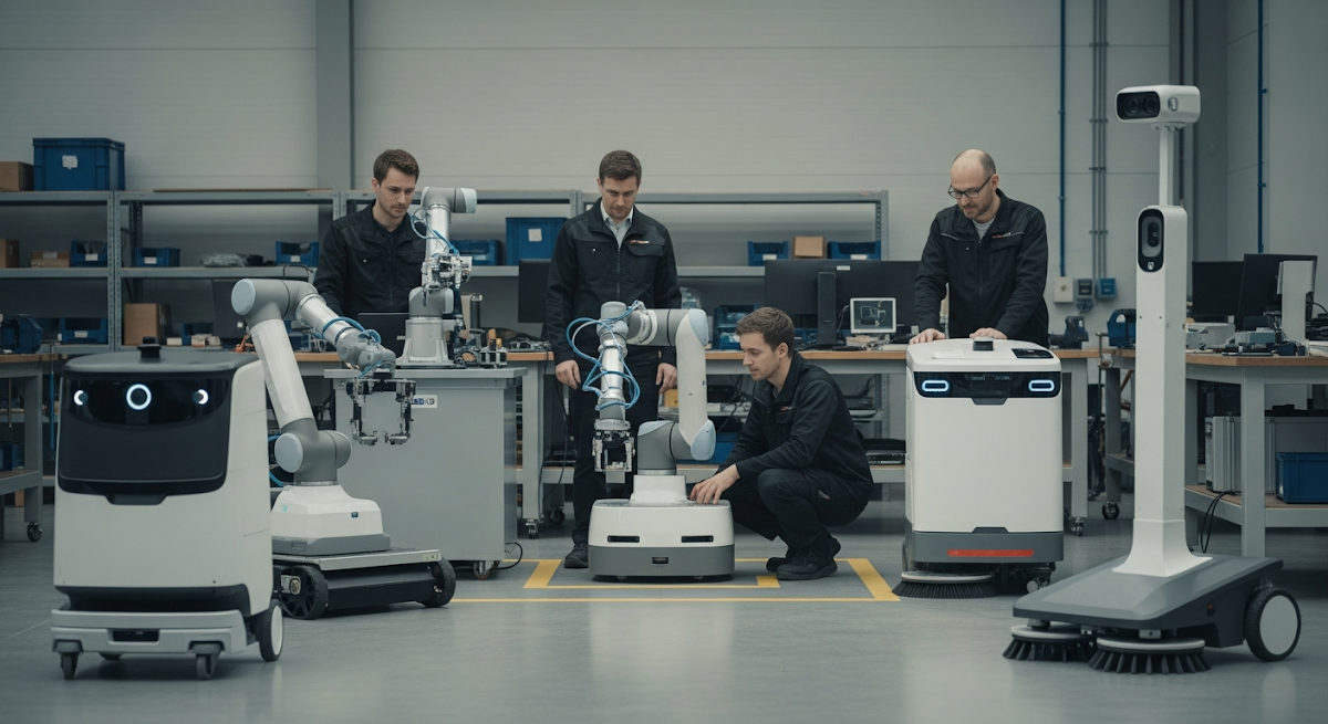 Servierroboter: Effizienzsteigerung durch Systemintegration