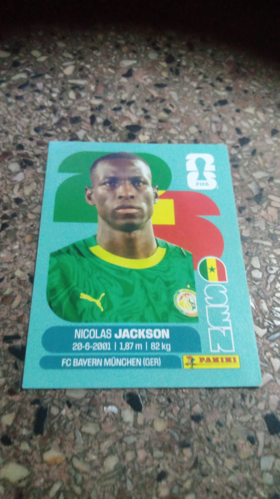 Nicolas Jackson