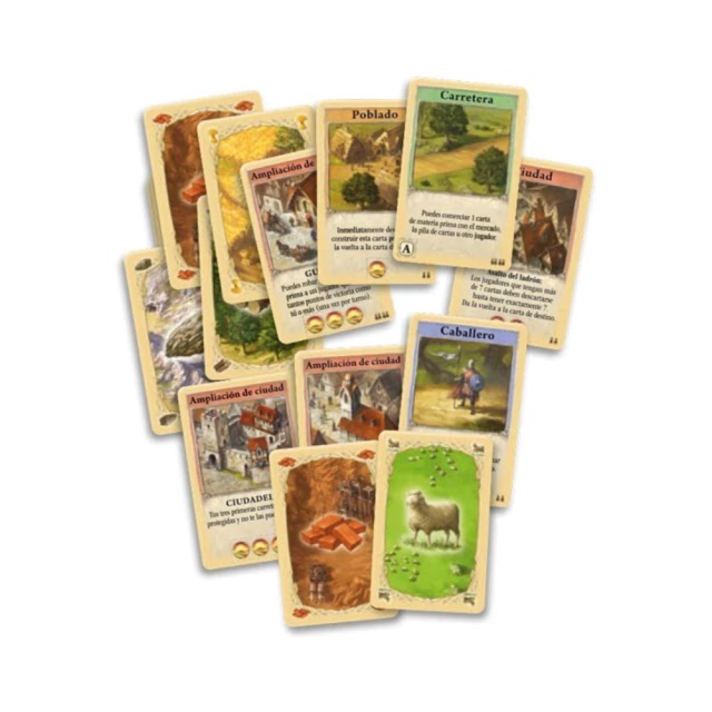 Portada de Catan: El juego de cartas 2011 — imagen 2