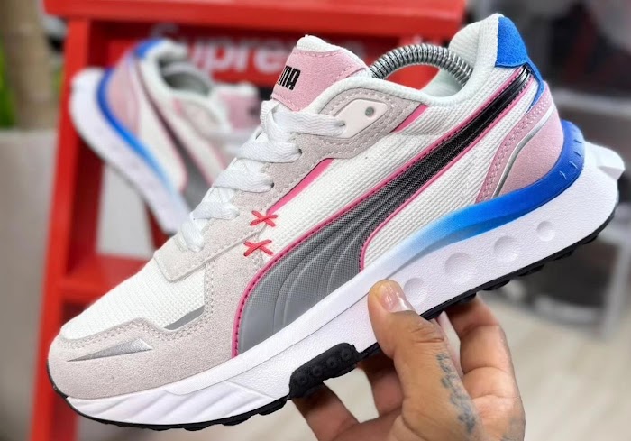 Puma Wild Rider Rosa