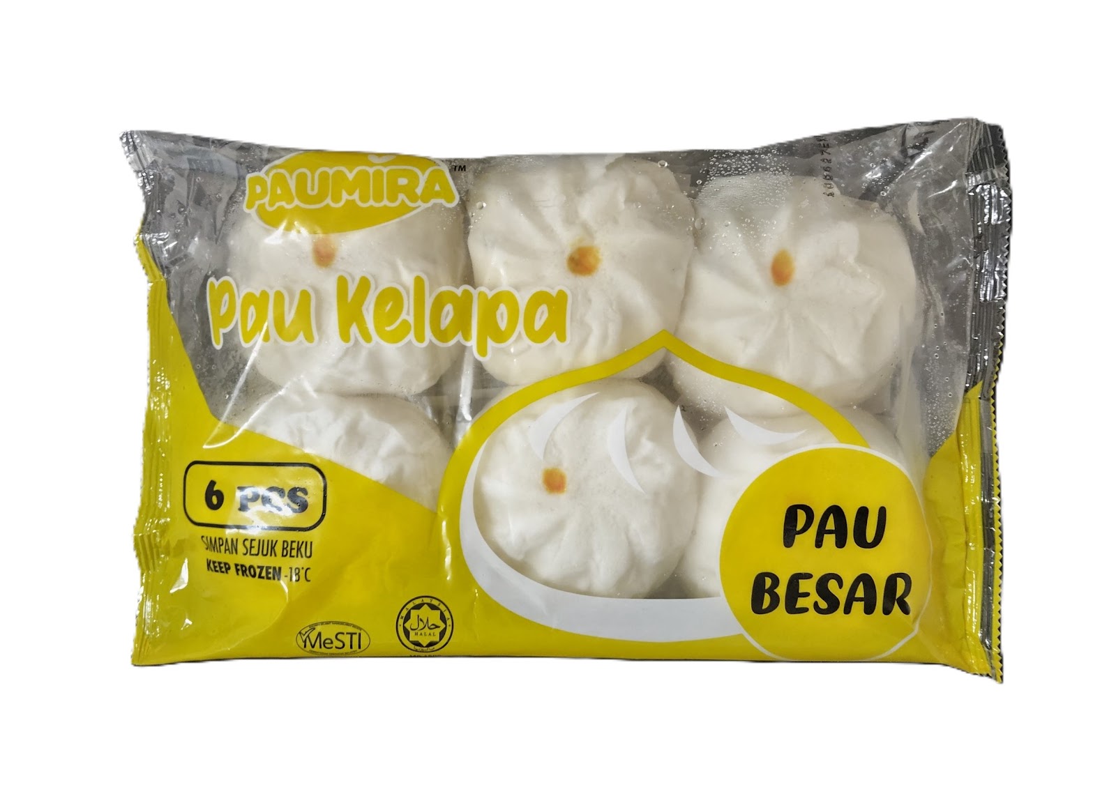 Pau Kelapa Besar 10Pkt/Ctn