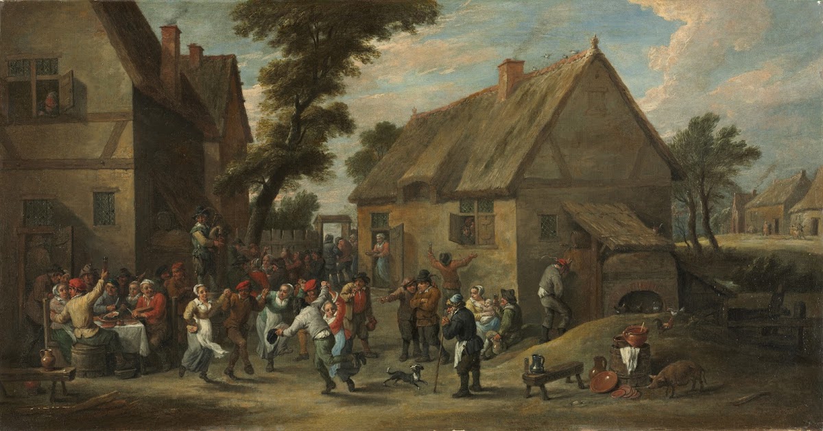 Village Festival c 1646 1650
