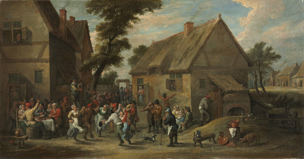 Village Festival c 1646 1650