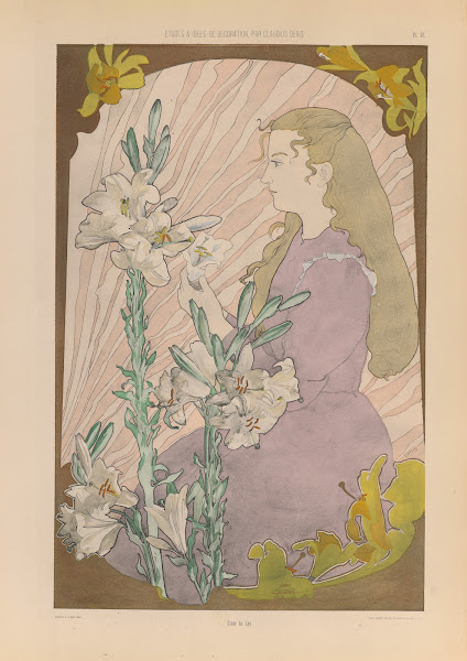 Etude de Lys 1920