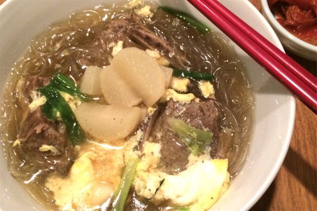 Miến Thịt Bò Trứng