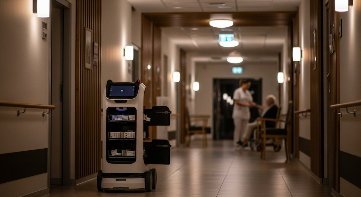 PointClickCare Roboter Integration: Effizienz in der Pflege