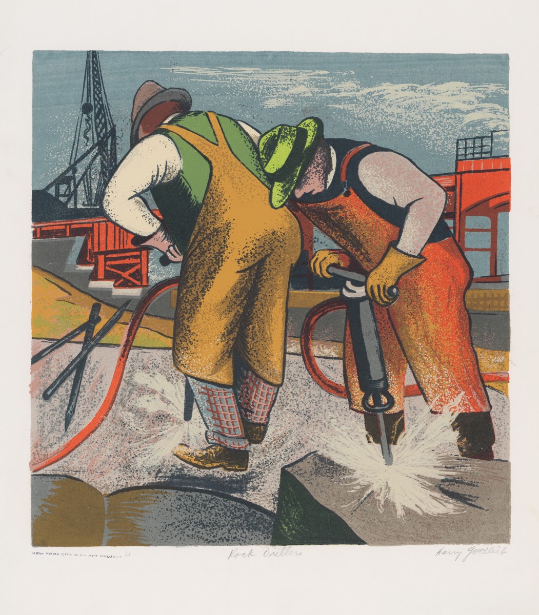 Rock Drillers 1939