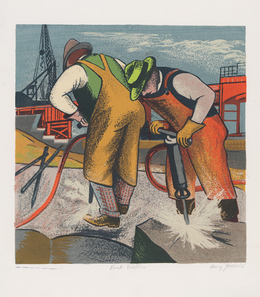Rock Drillers 1939