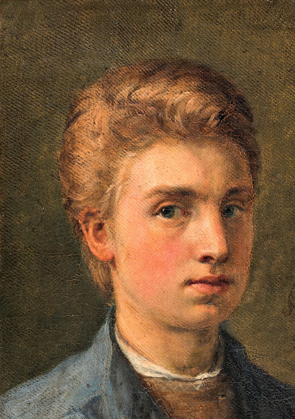 Self portrait 1863