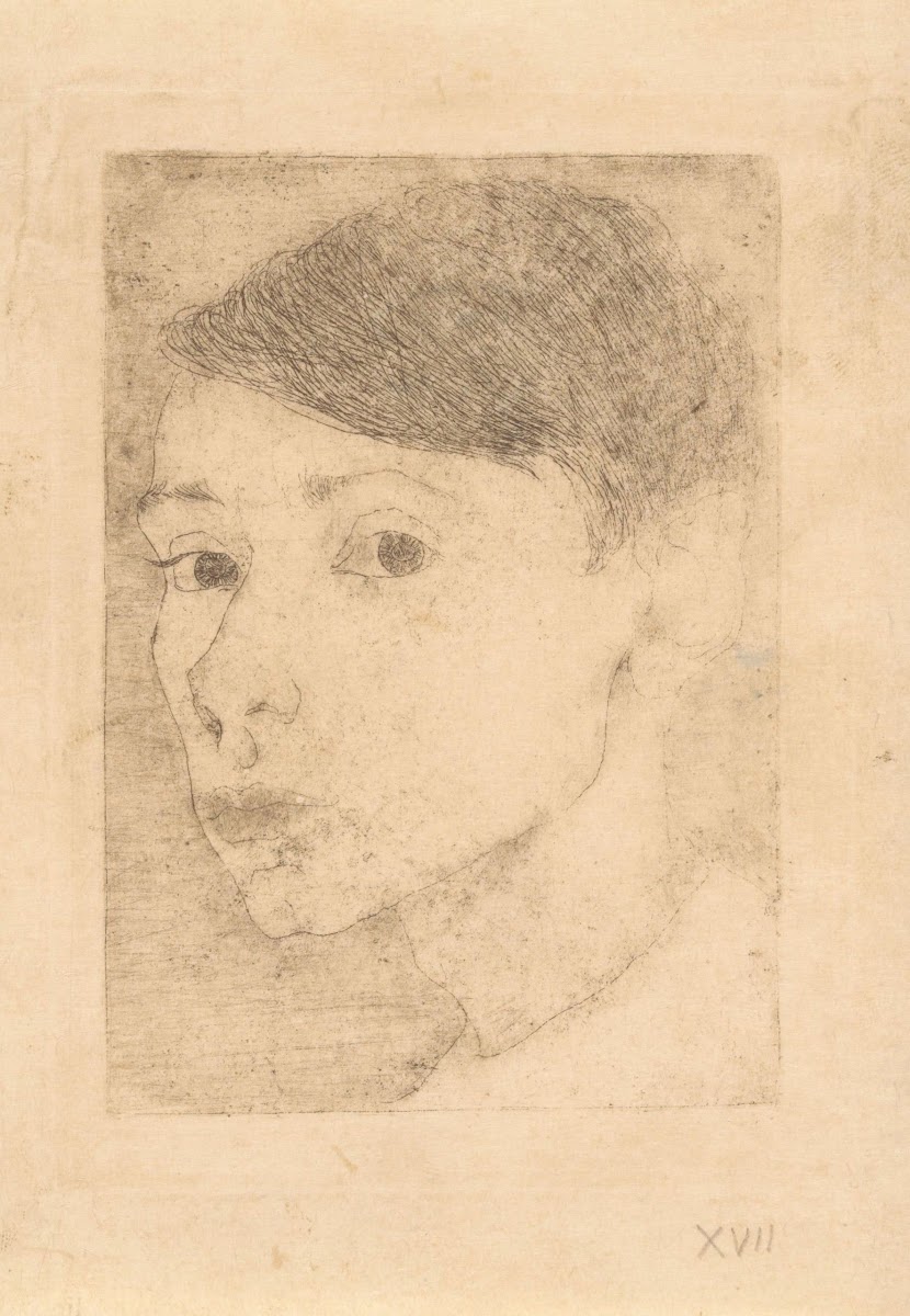 Zelfportret 1912   1913