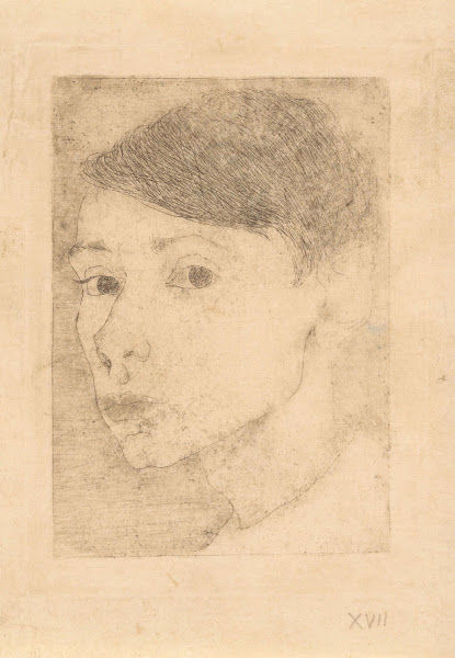 Zelfportret 1912   1913