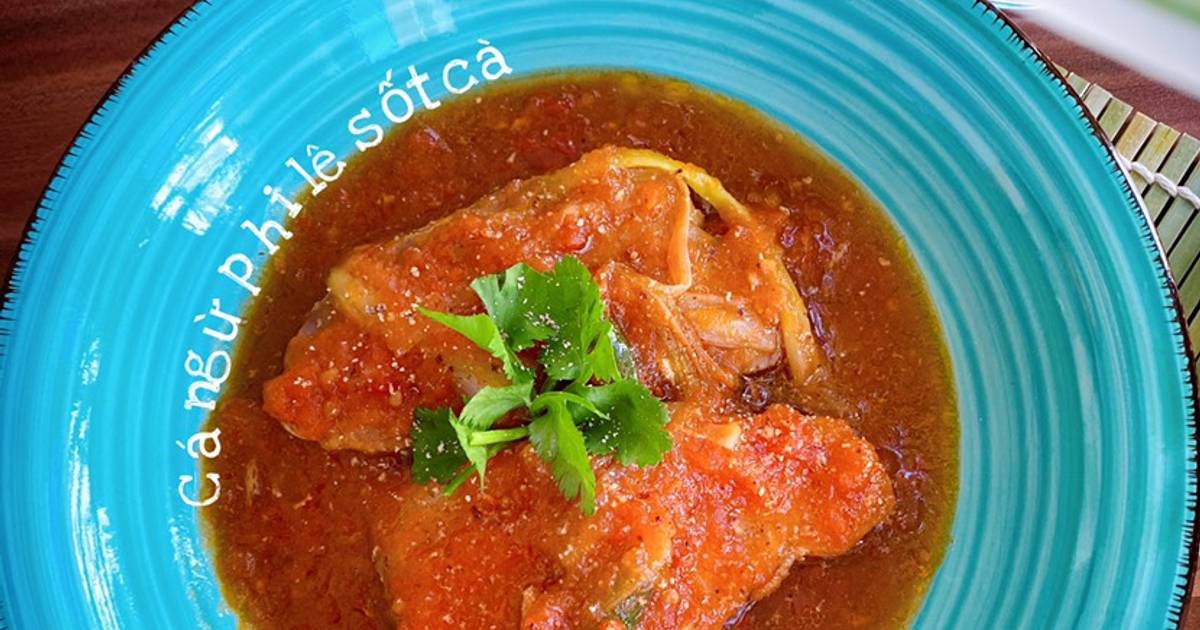 Cá sốt cà chua nước tương 🍅🍅🍅
