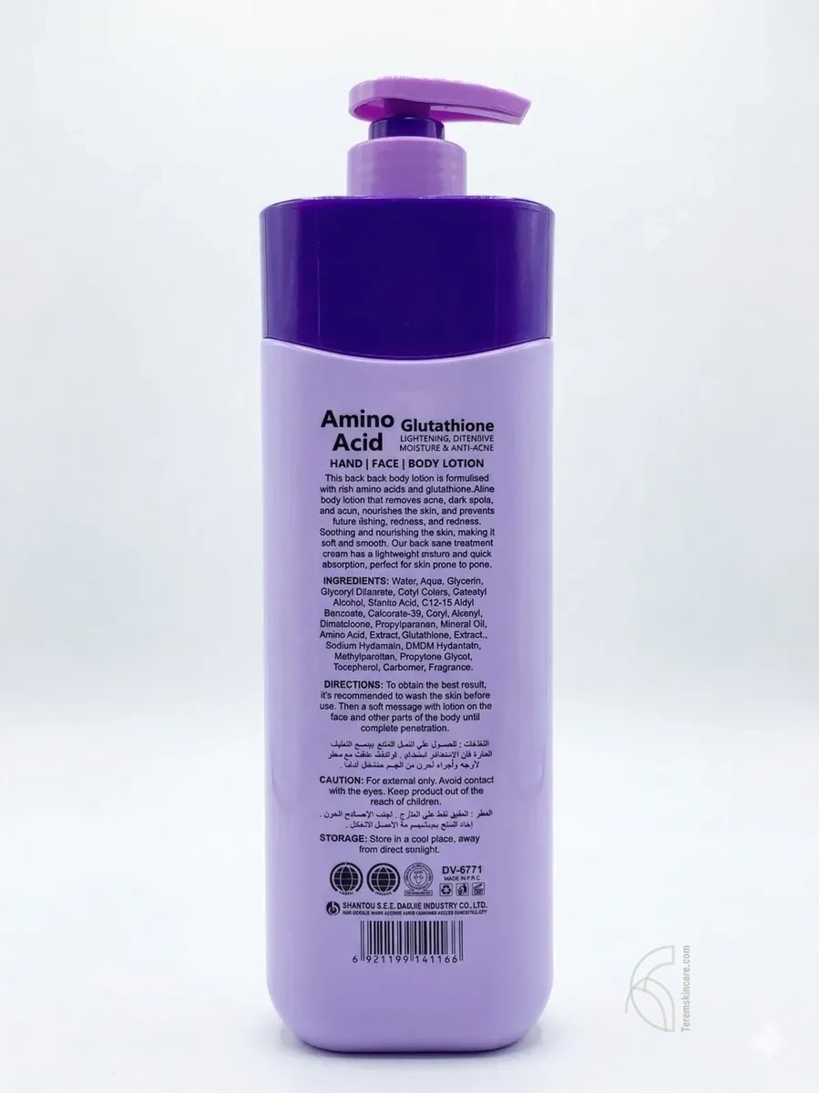 Dr Davey Amino Acid Glutathione Body Lotion