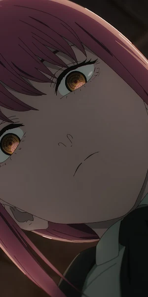 Anime, Chainsaw Man, Anime Screenshot, Makima (Chainsaw Man) 4K Wallpaper Background