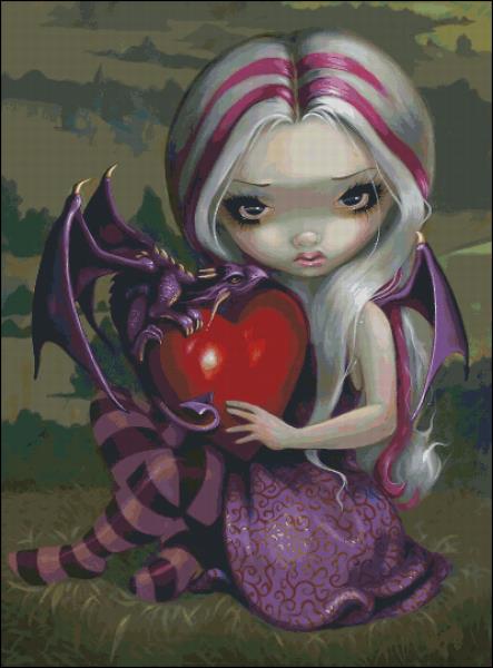 CMP 220401 Valentine Dragon