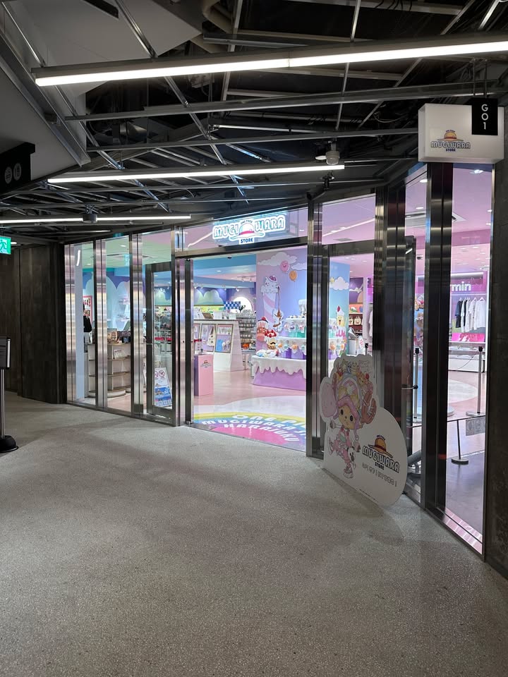 Cửa hàng chính thức One Piece Mugiwara Store đầu tiên đã có mặt tại Seoul