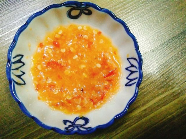 Nước Chấm Muối Ớt Đỏ
